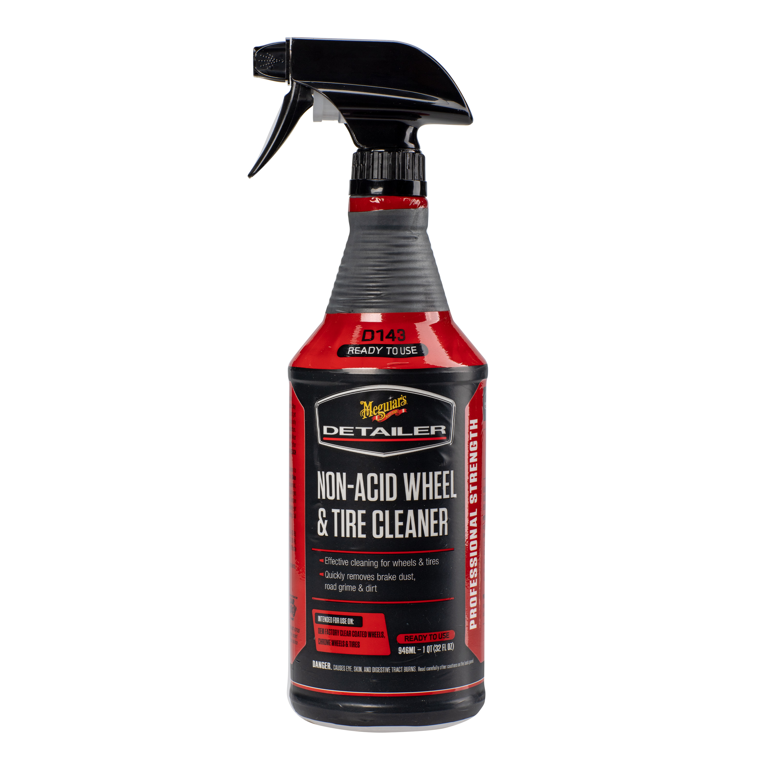 Vannepesuaine Meguiars Non-Acid Wheel&Tire Cleaner, 946 ml